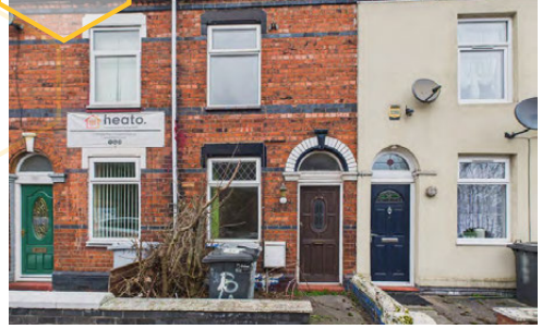 Modernisation in Crewe photo